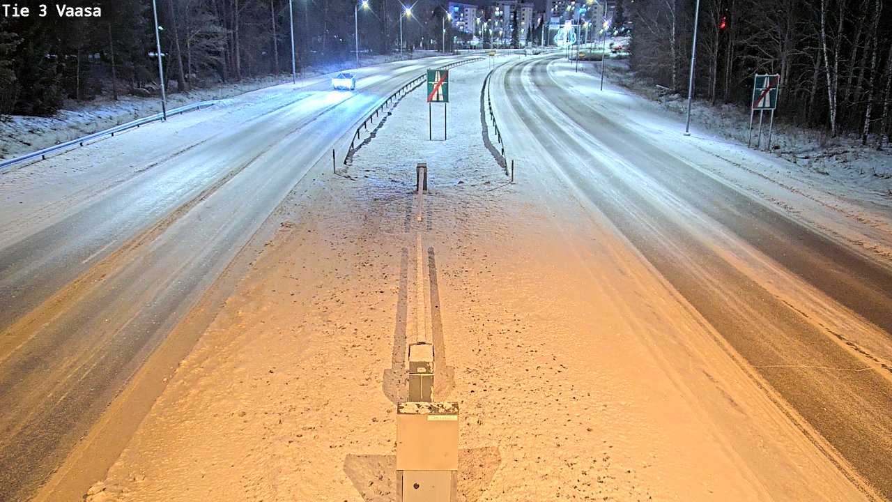 Kelikamerat Kuva Tie 3 Vaasa (puomi), Vaasa, Pohjanmaa