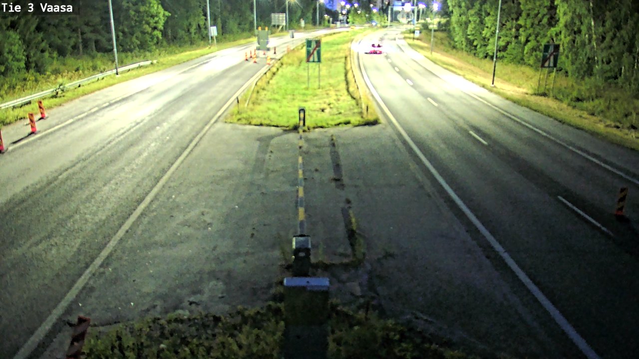 Kelikamerat Kuva Tie 3 Vaasa (puomi), Vaasa, Pohjanmaa