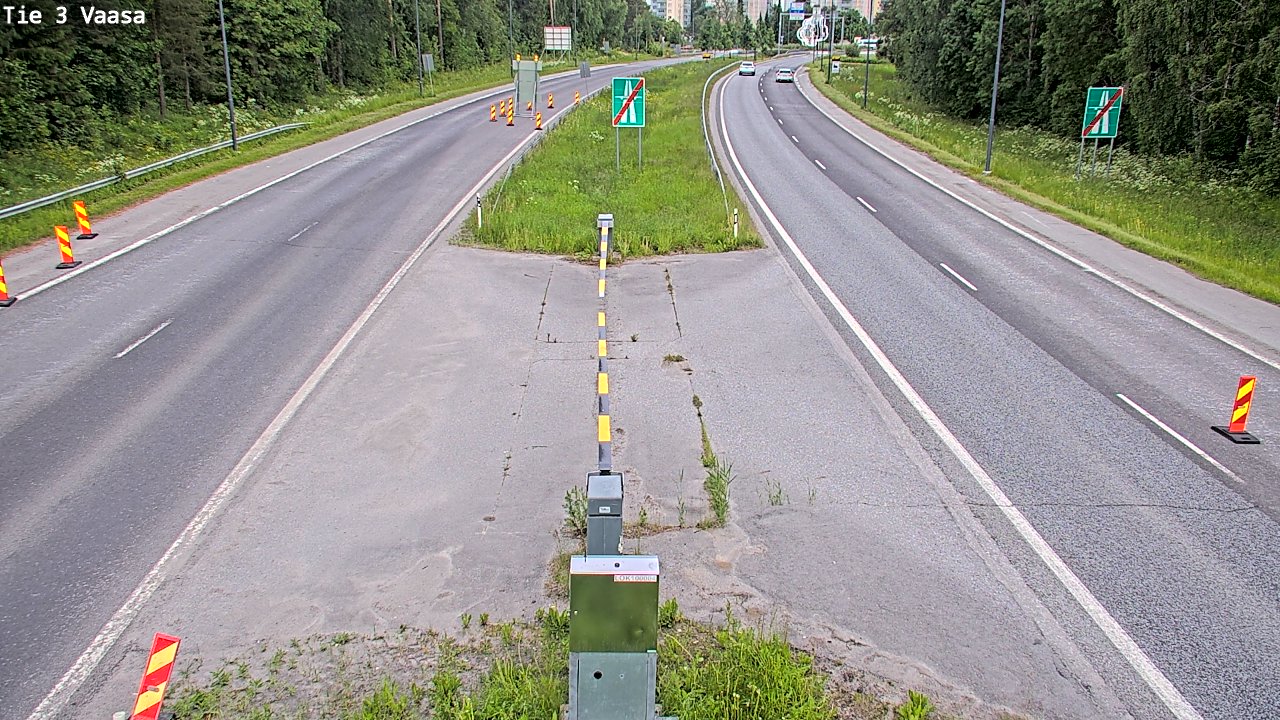 Weather Camera Image Tie 3 Vaasa (puomi), Vaasa, Pohjanmaa