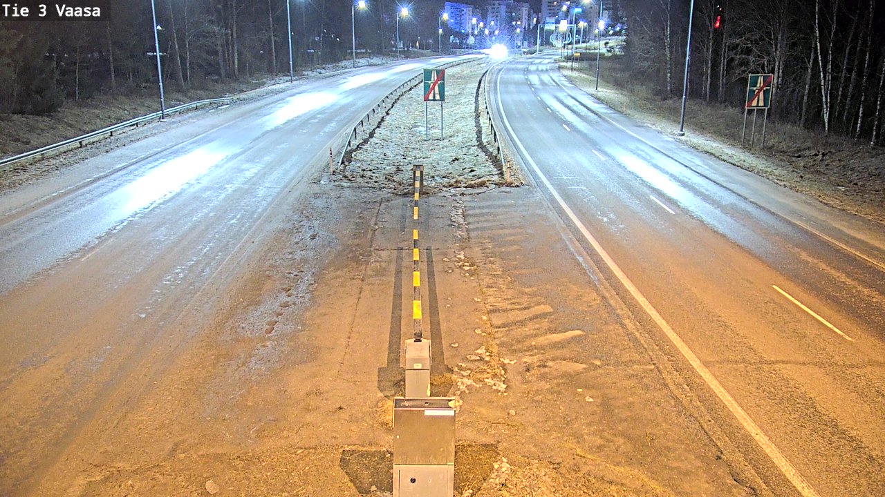 Kelikamerat Kuva Tie 3 Vaasa (puomi), Vaasa, Pohjanmaa