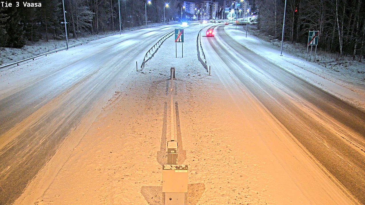 Kelikamerat Kuva Tie 3 Vaasa (puomi), Vaasa, Pohjanmaa