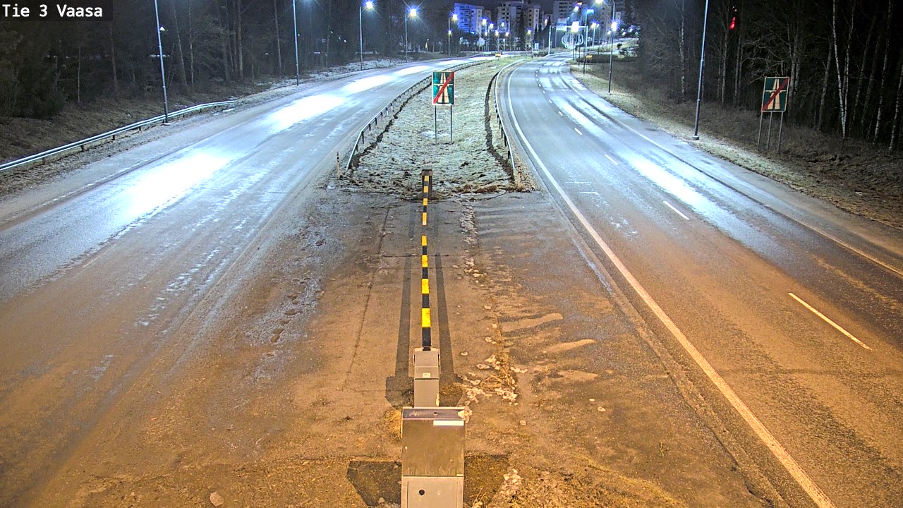 Kelikamerat Kuva Tie 3 Vaasa (puomi), Vaasa, Pohjanmaa