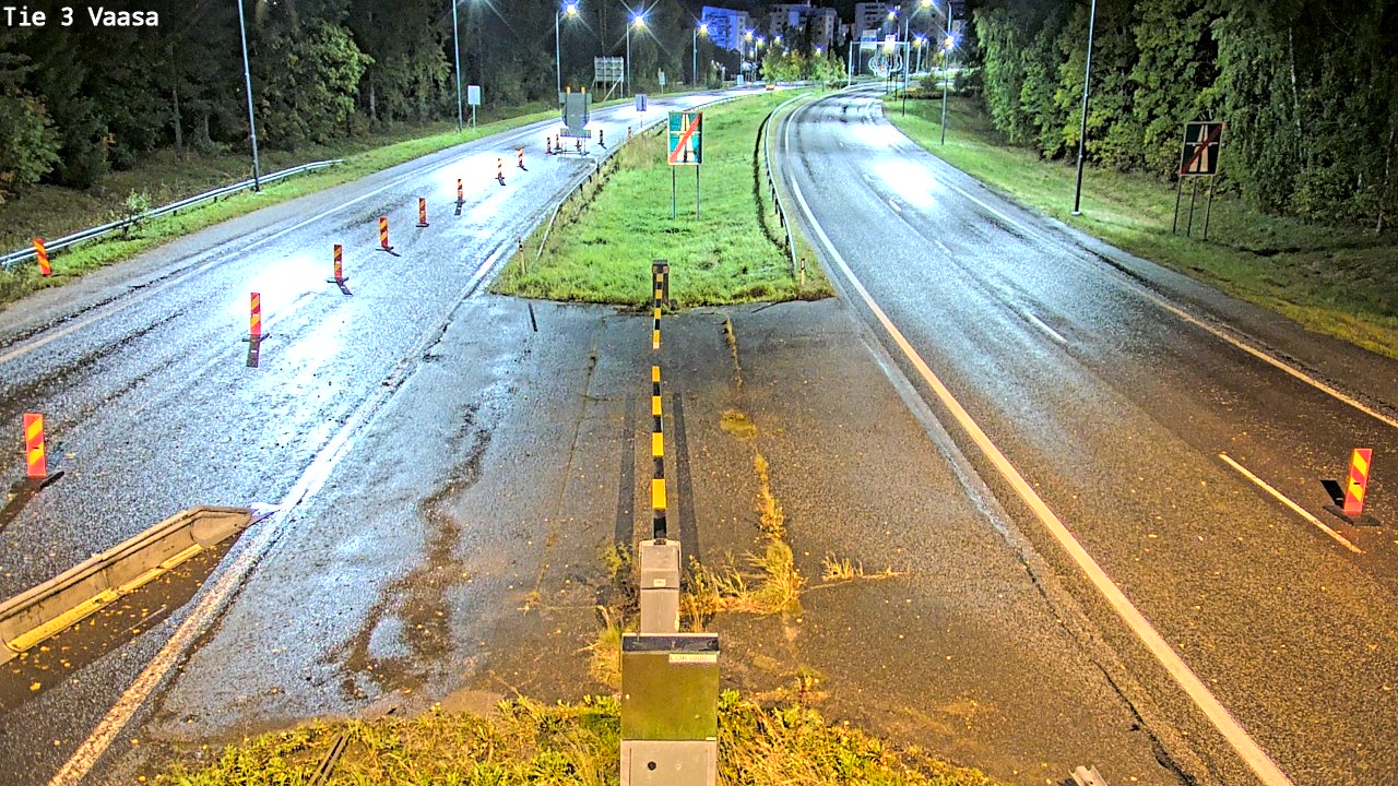 Kelikamerat Kuva Tie 3 Vaasa (puomi), Vaasa, Pohjanmaa