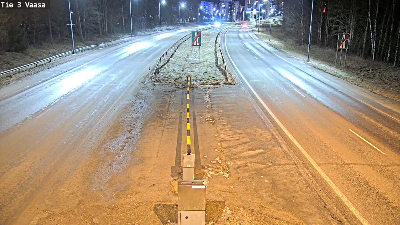 Kelikamerat Kuva Tie 3 Vaasa (puomi), Vaasa, Pohjanmaa