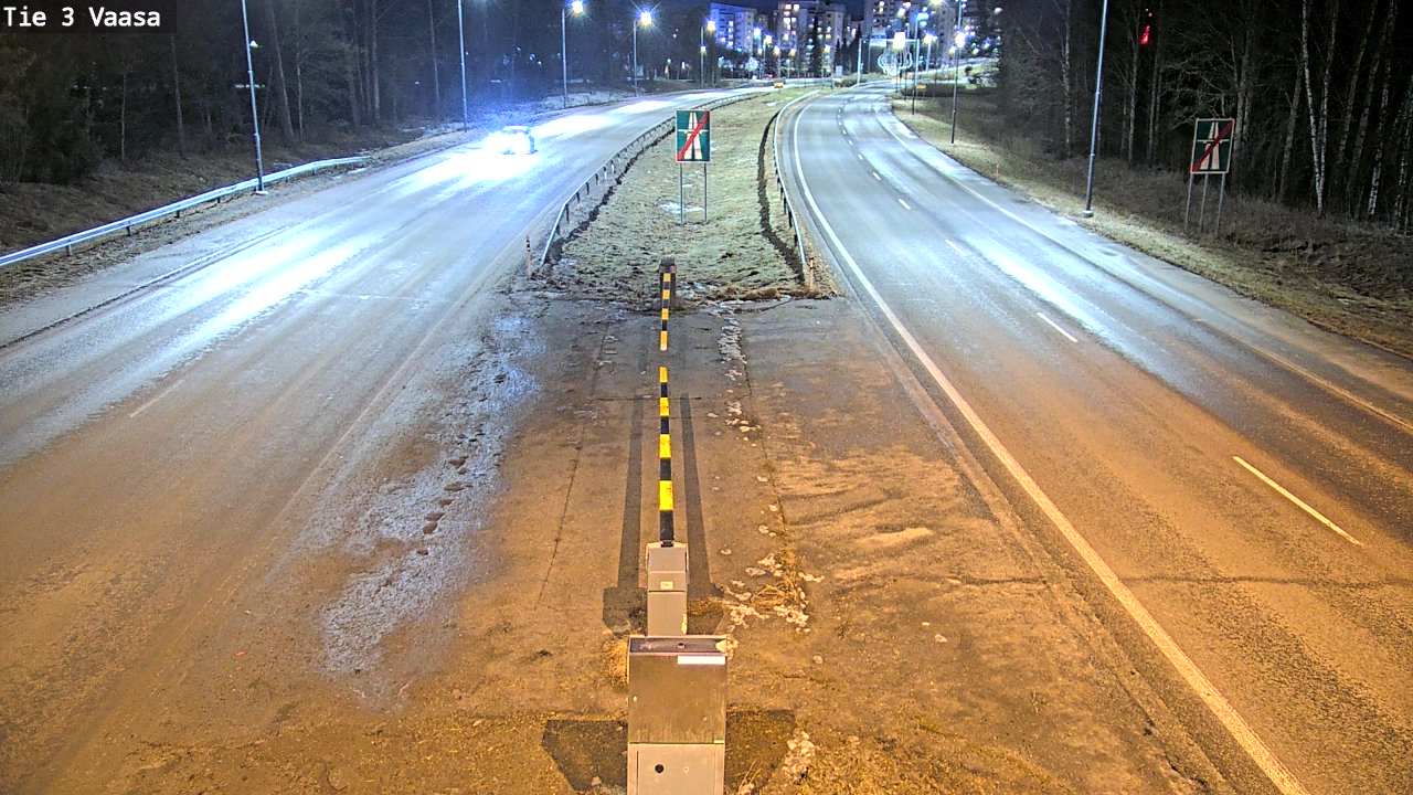 Kelikamerat Kuva Tie 3 Vaasa (puomi), Vaasa, Pohjanmaa