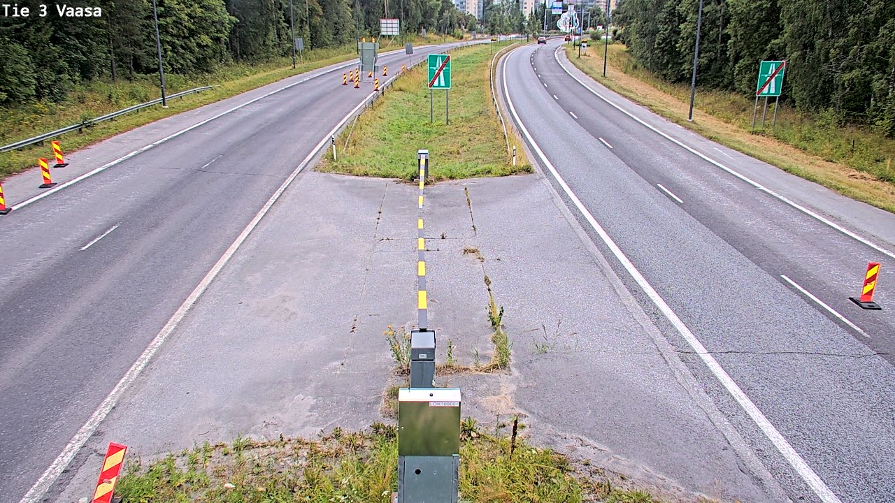 Weather Camera Image Tie 3 Vaasa (puomi), Vaasa, Pohjanmaa