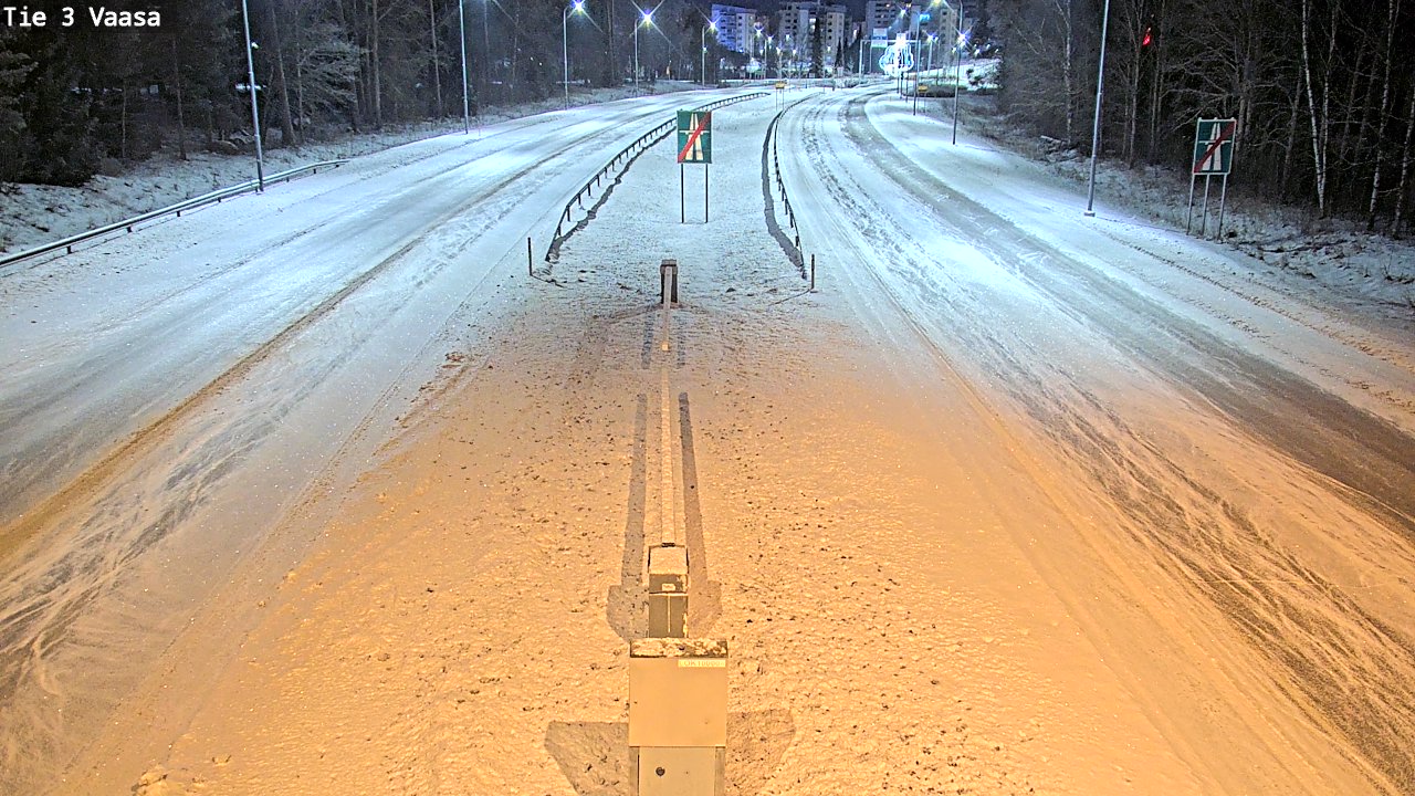 Kelikamerat Kuva Tie 3 Vaasa (puomi), Vaasa, Pohjanmaa