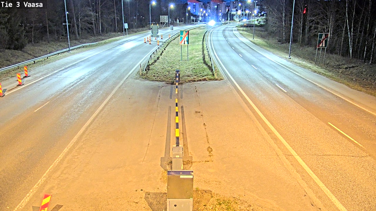 Weather Camera Image Tie 3 Vaasa (puomi), Vaasa, Pohjanmaa