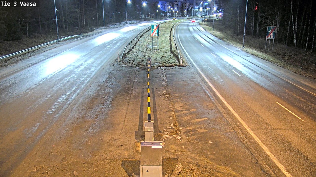 Kelikamerat Kuva Tie 3 Vaasa (puomi), Vaasa, Pohjanmaa