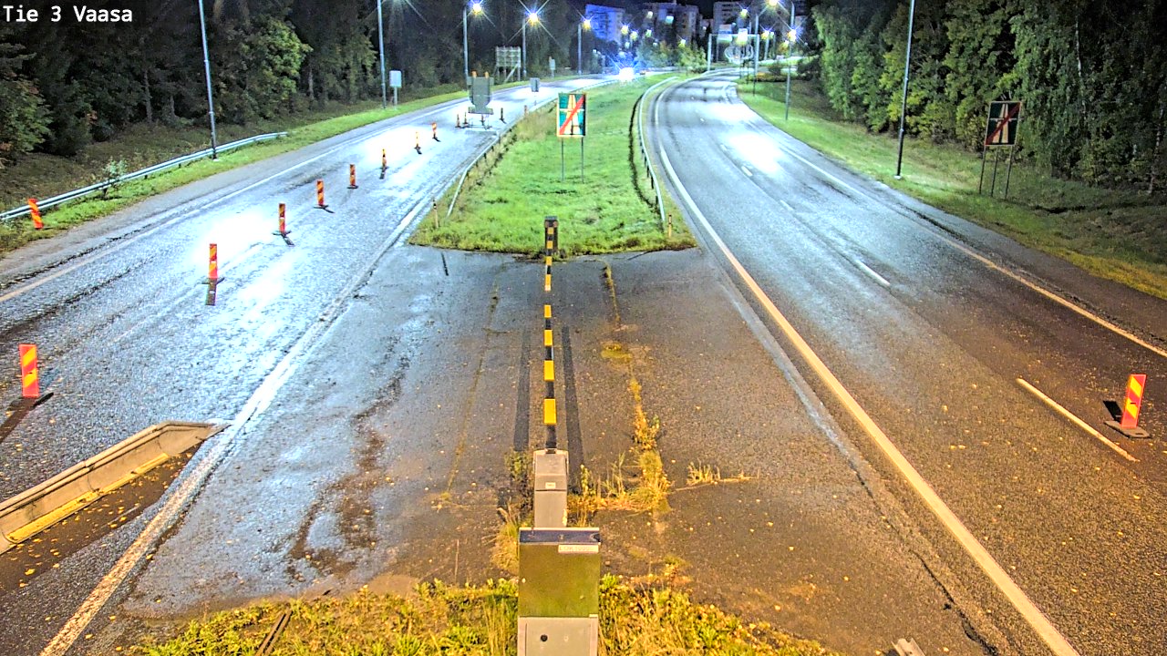 Kelikamerat Kuva Tie 3 Vaasa (puomi), Vaasa, Pohjanmaa