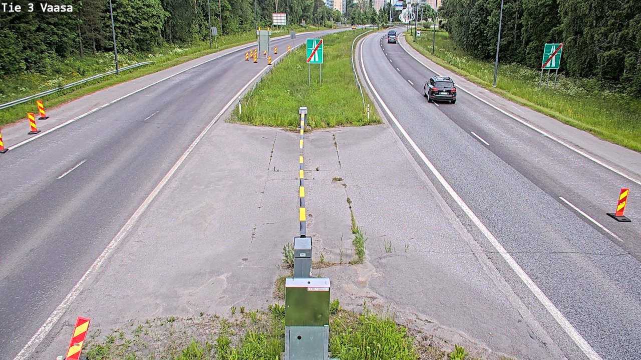 Weather Camera Image Tie 3 Vaasa (puomi), Vaasa, Pohjanmaa