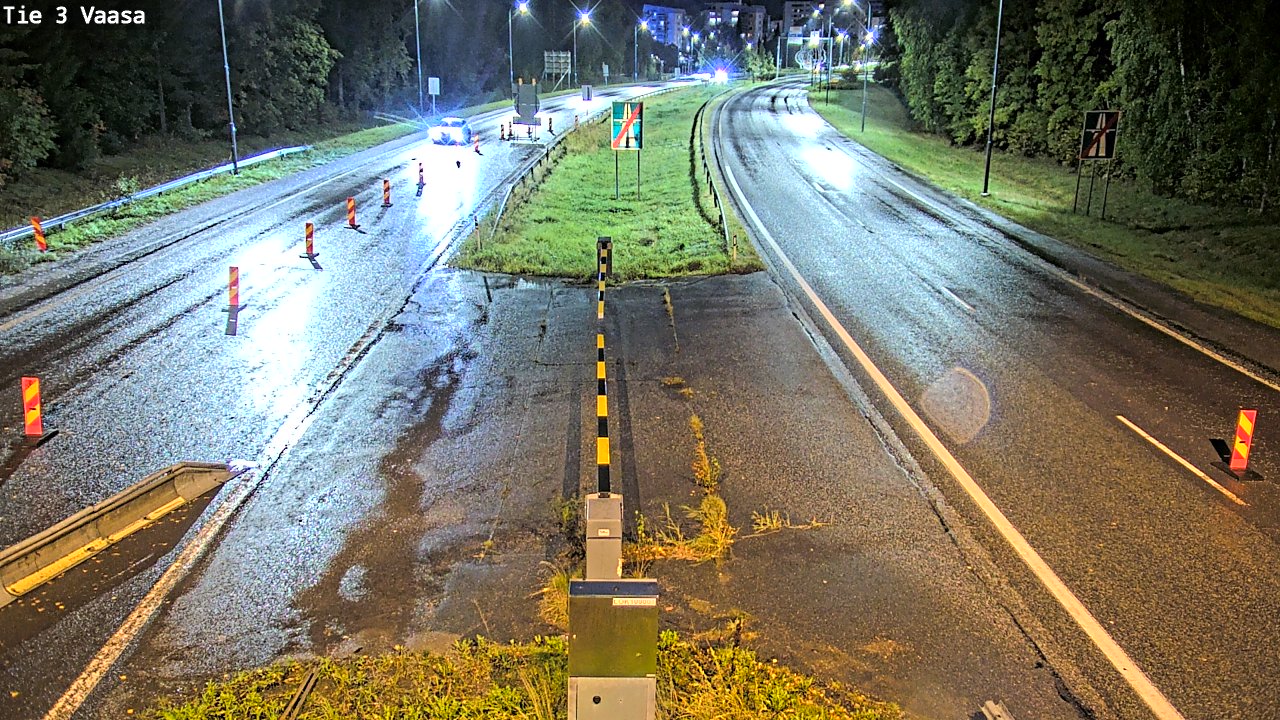 Kelikamerat Kuva Tie 3 Vaasa (puomi), Vaasa, Pohjanmaa