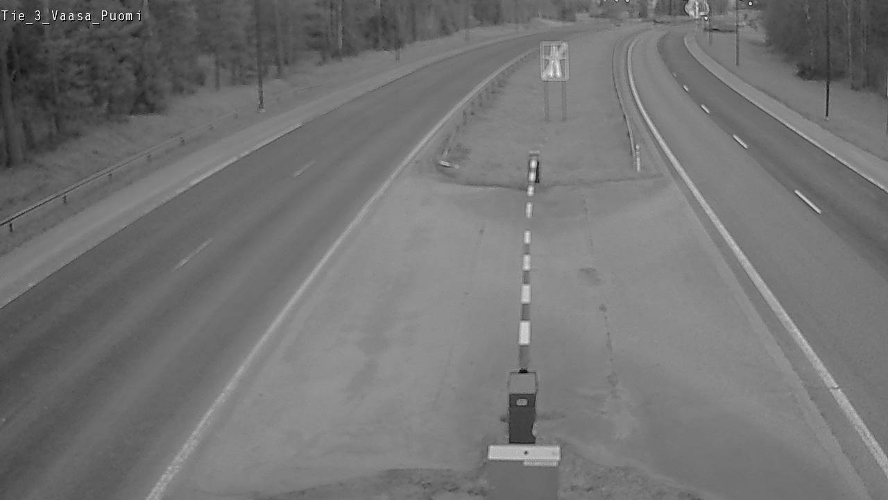 Weather Camera Image Tie 3 Vaasa (puomi), Vaasa, Pohjanmaa