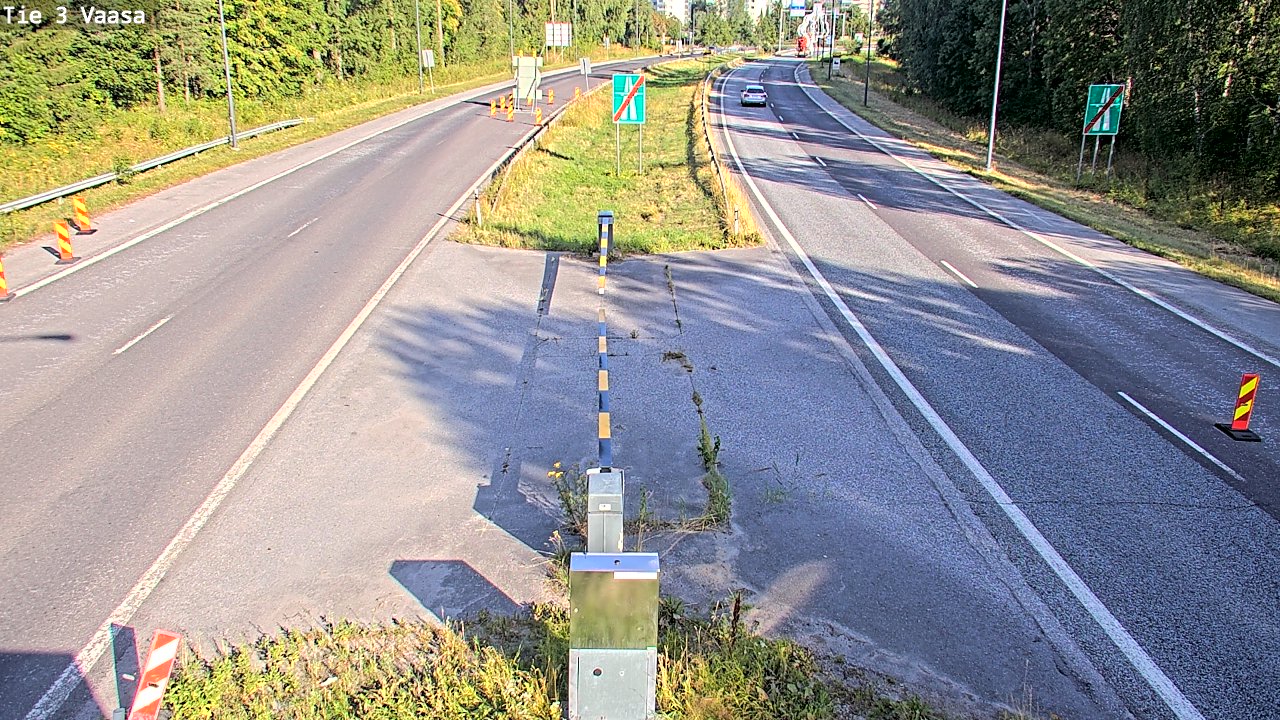 Kelikamerat Kuva Tie 3 Vaasa (puomi), Vaasa, Pohjanmaa