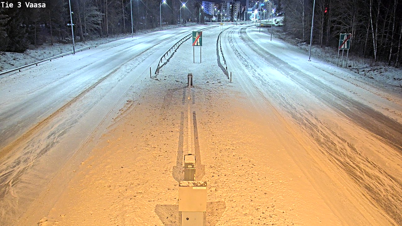 Kelikamerat Kuva Tie 3 Vaasa (puomi), Vaasa, Pohjanmaa