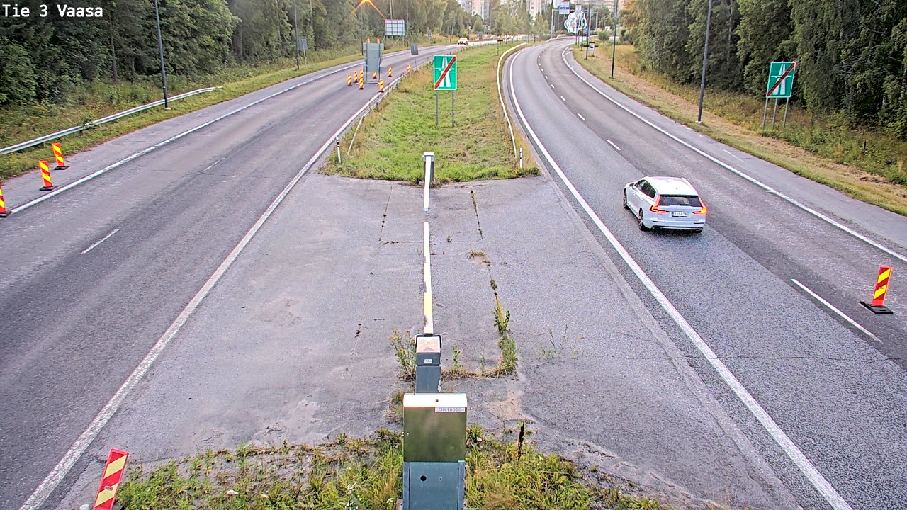 Kelikamerat Kuva Tie 3 Vaasa (puomi), Vaasa, Pohjanmaa