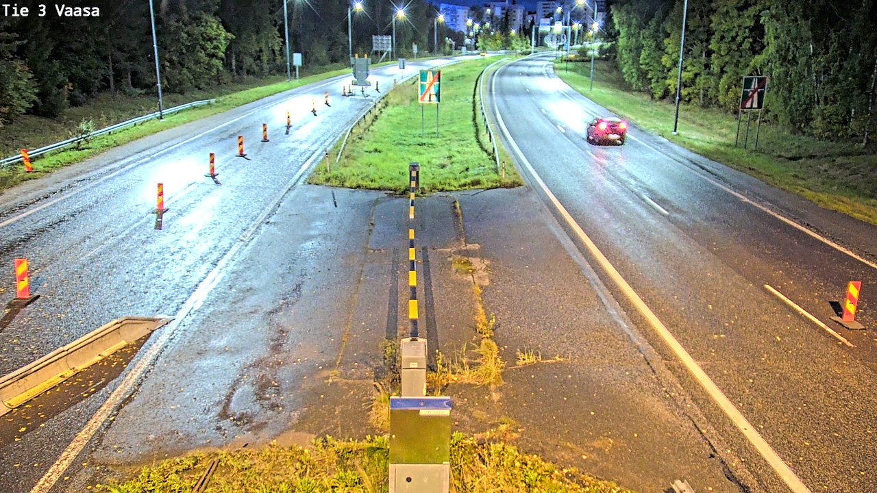 Kelikamerat Kuva Tie 3 Vaasa (puomi), Vaasa, Pohjanmaa