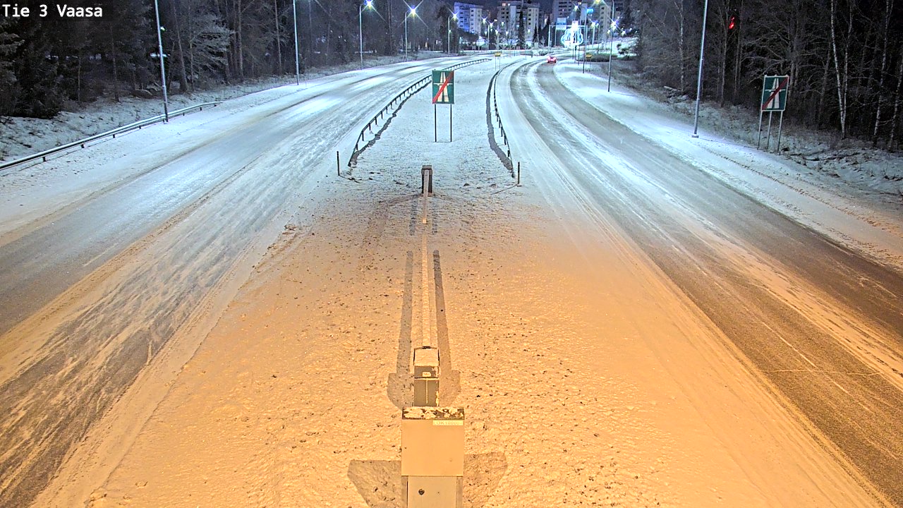 Kelikamerat Kuva Tie 3 Vaasa (puomi), Vaasa, Pohjanmaa