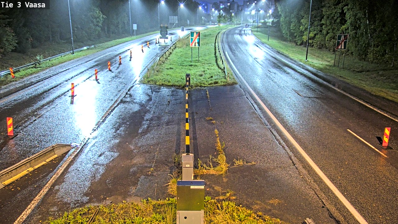 Kelikamerat Kuva Tie 3 Vaasa (puomi), Vaasa, Pohjanmaa