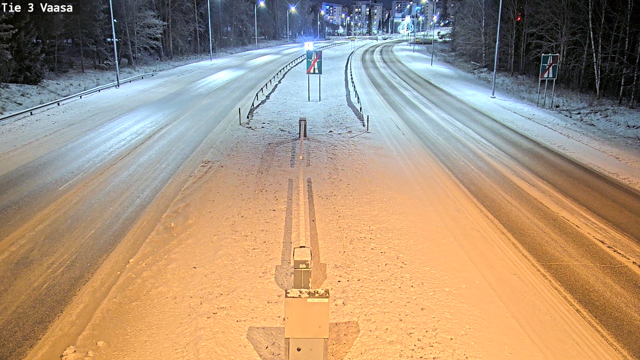 Weather Camera Image Tie 3 Vaasa (puomi), Vaasa, Pohjanmaa