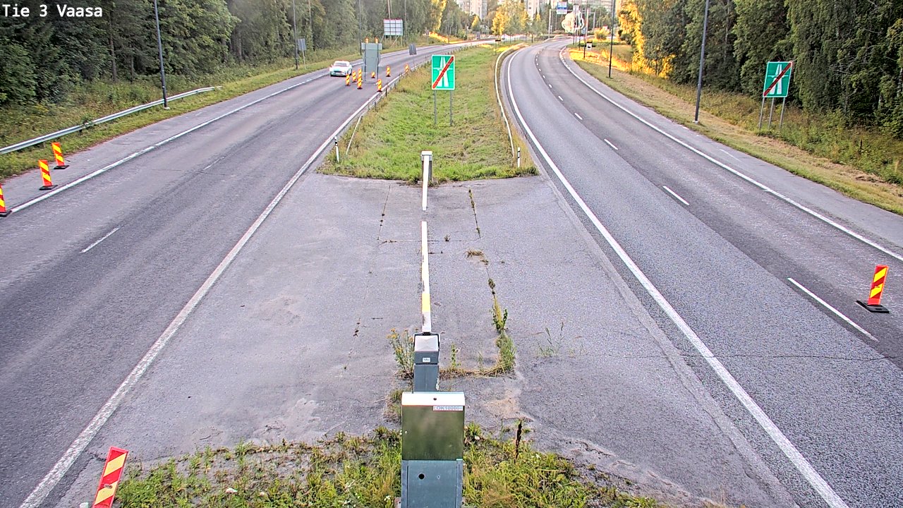 Kelikamerat Kuva Tie 3 Vaasa (puomi), Vaasa, Pohjanmaa