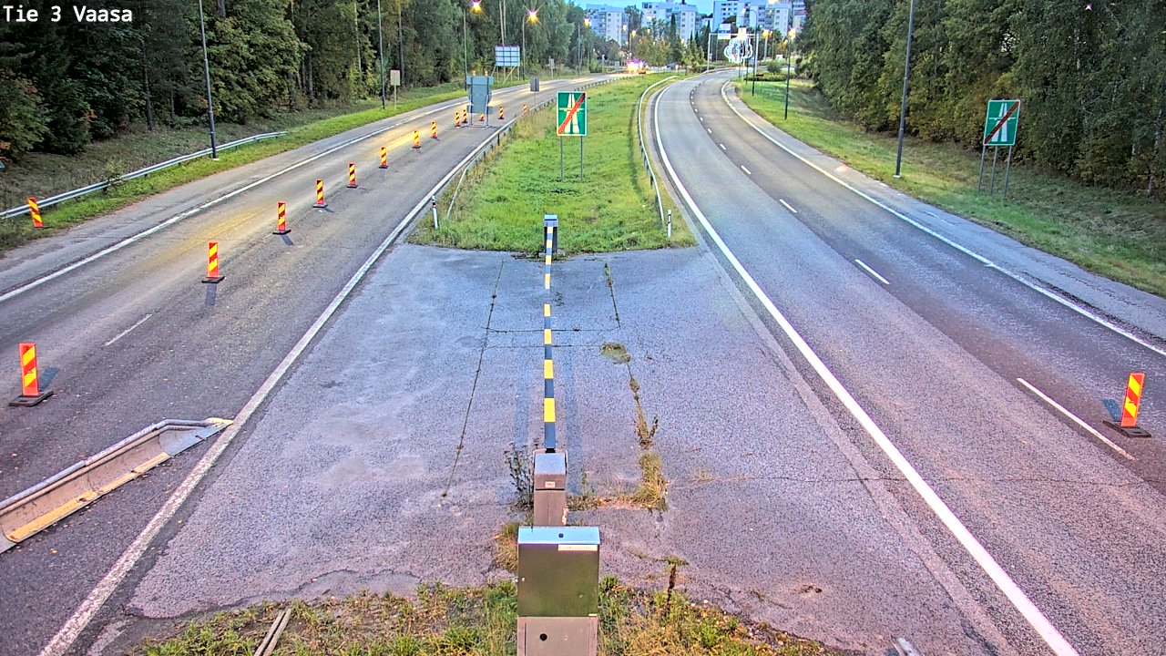 Kelikamerat Kuva Tie 3 Vaasa (puomi), Vaasa, Pohjanmaa