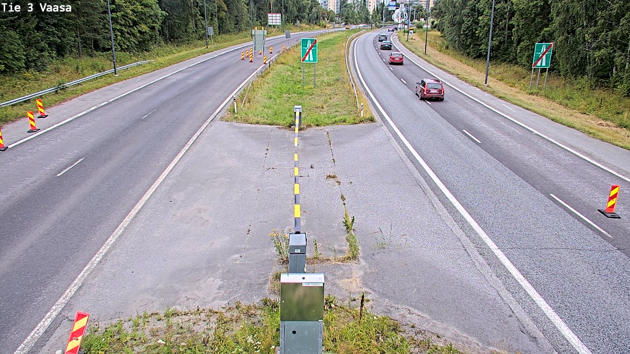 Kelikamerat Kuva Tie 3 Vaasa (puomi), Vaasa, Pohjanmaa