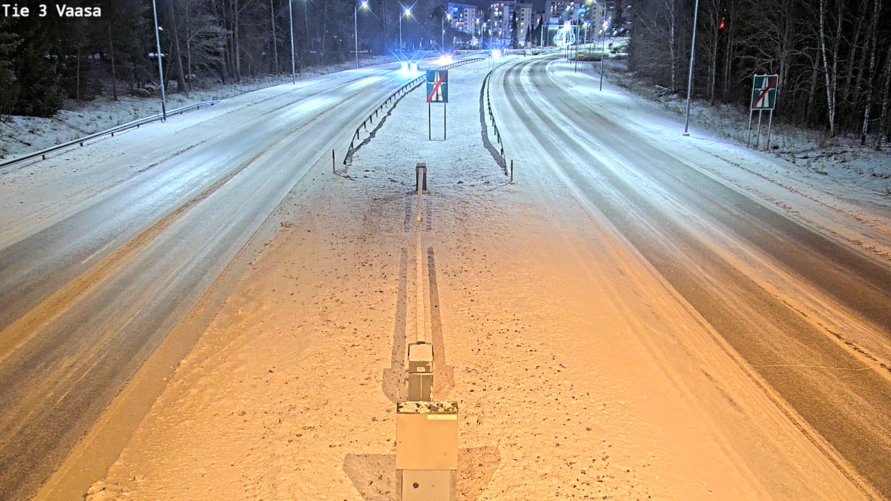 Kelikamerat Kuva Tie 3 Vaasa (puomi), Vaasa, Pohjanmaa