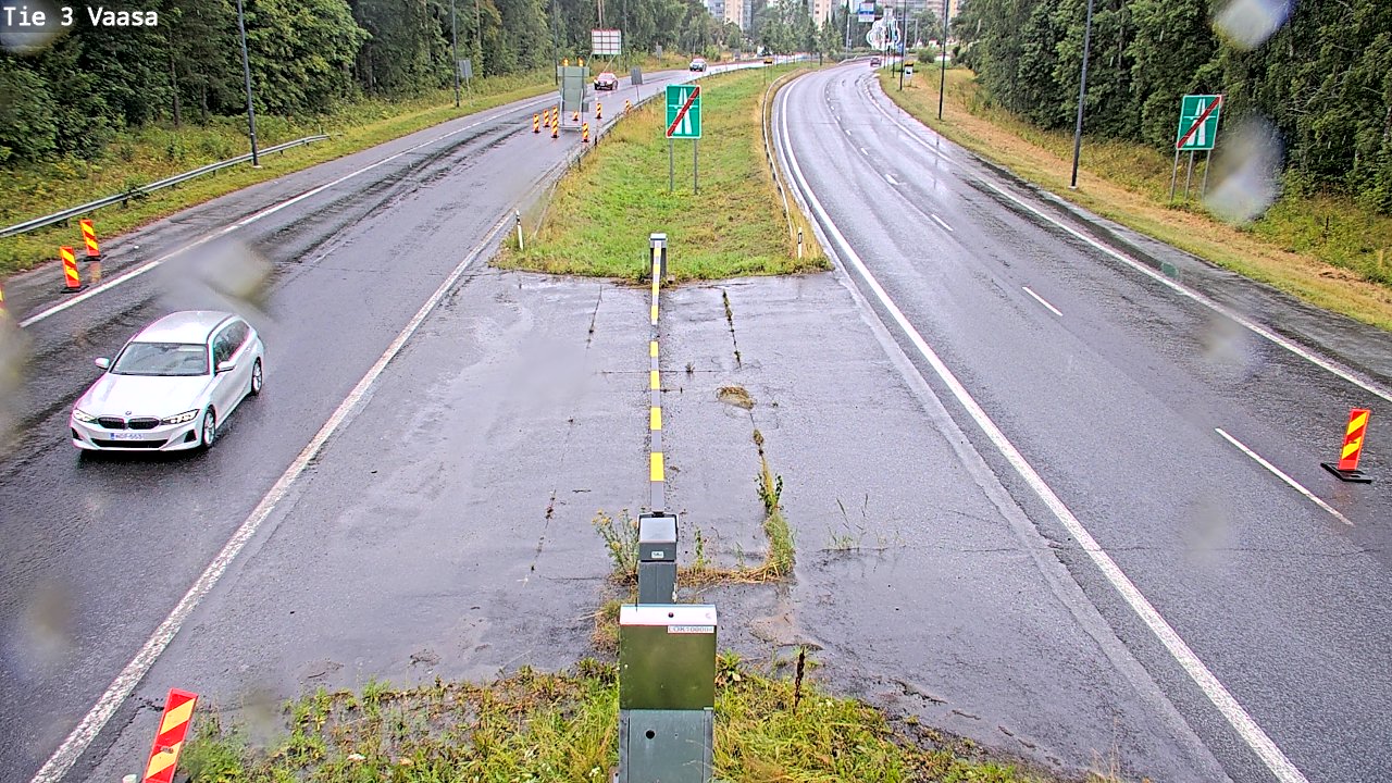 Weather Camera Image Tie 3 Vaasa (puomi), Vaasa, Pohjanmaa