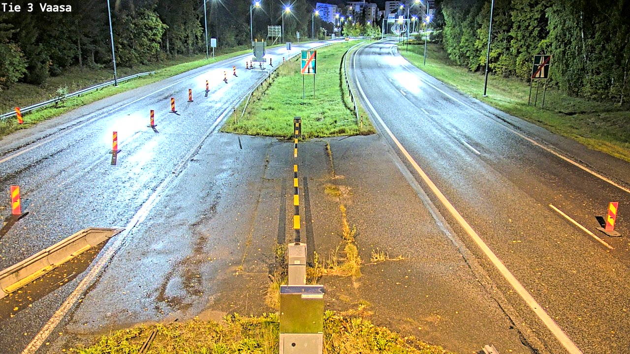 Kelikamerat Kuva Tie 3 Vaasa (puomi), Vaasa, Pohjanmaa