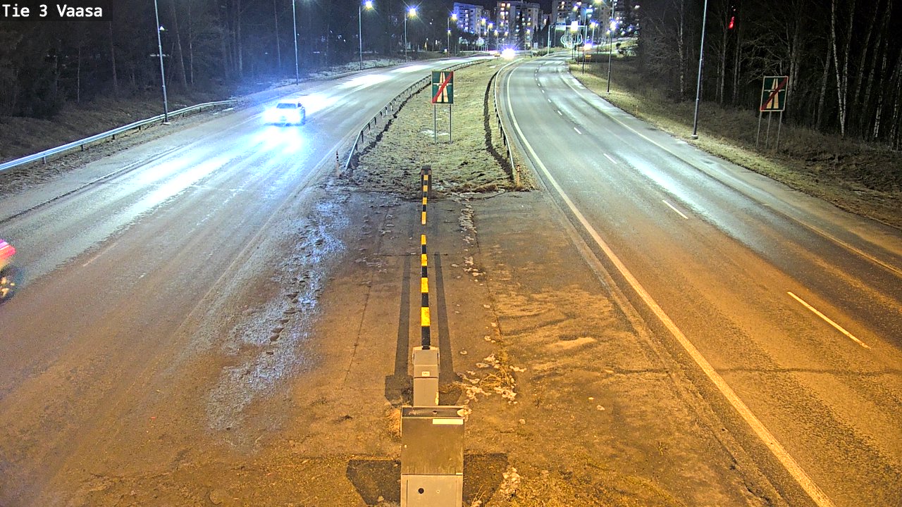 Kelikamerat Kuva Tie 3 Vaasa (puomi), Vaasa, Pohjanmaa