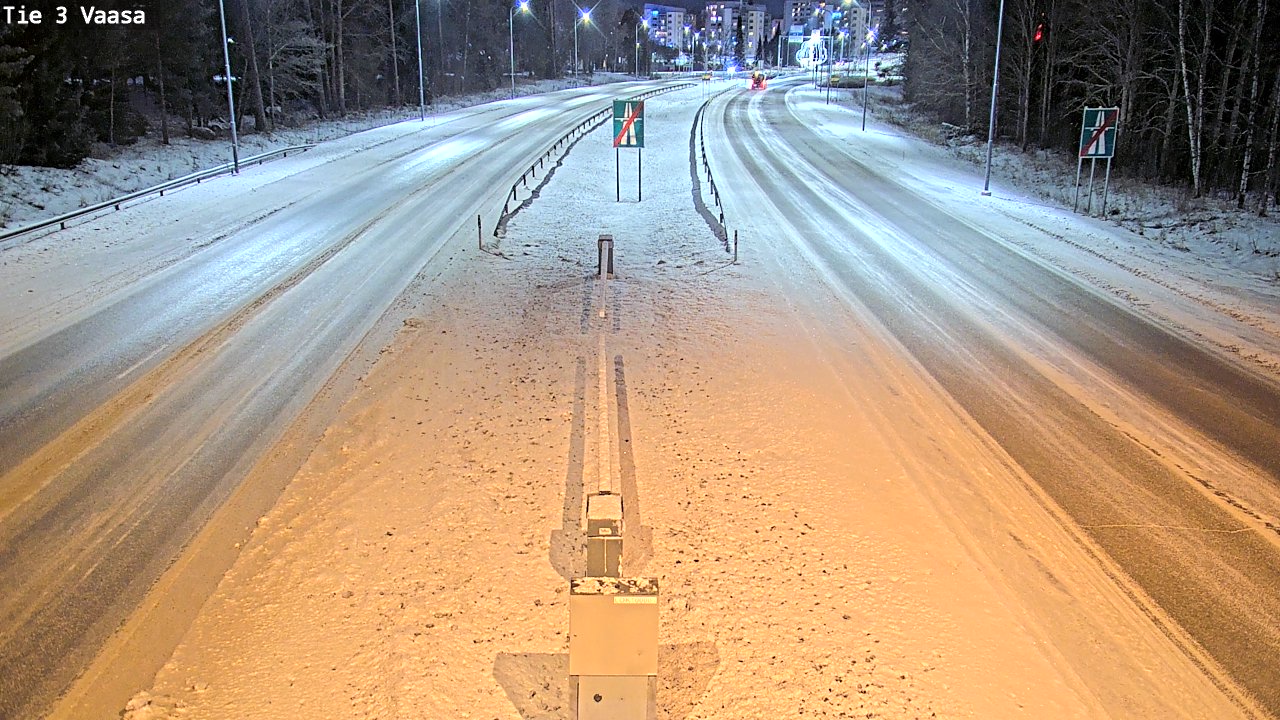 Kelikamerat Kuva Tie 3 Vaasa (puomi), Vaasa, Pohjanmaa