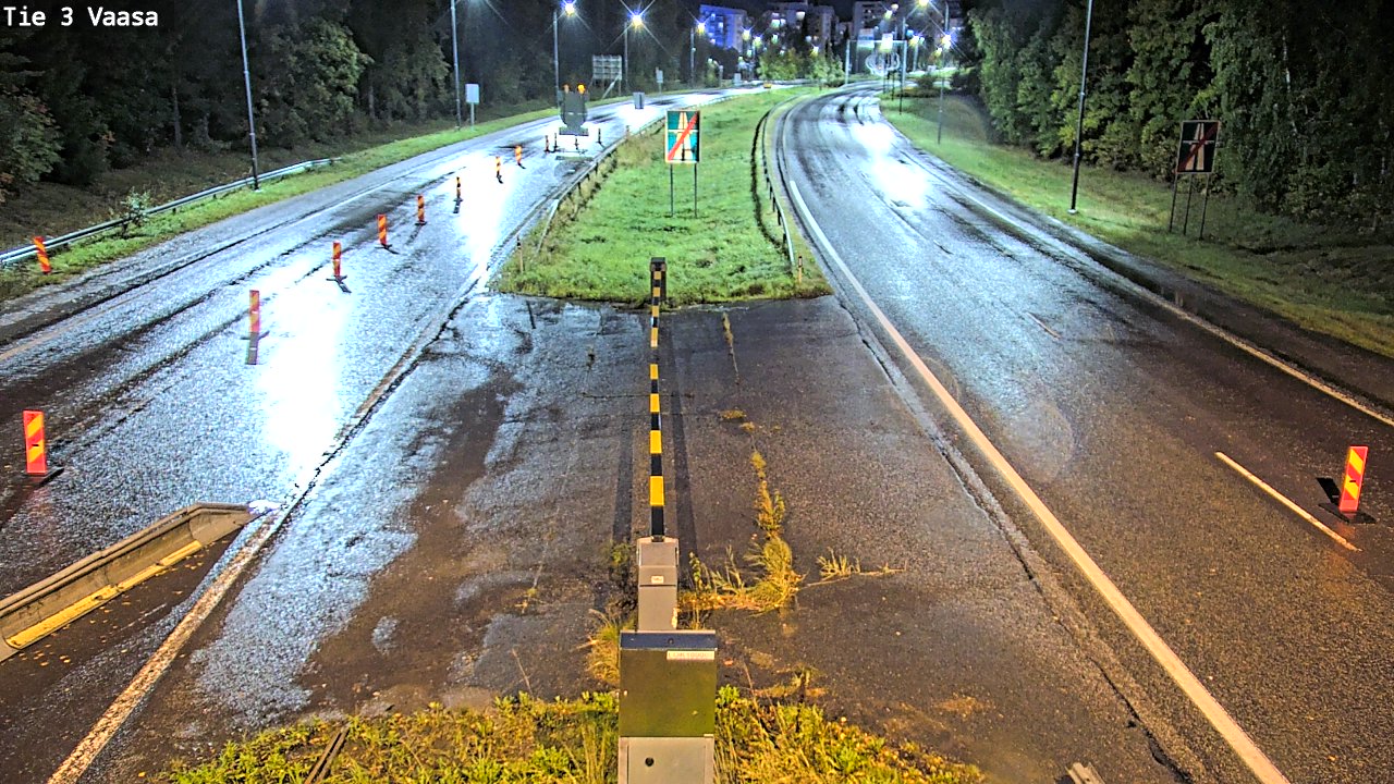 Kelikamerat Kuva Tie 3 Vaasa (puomi), Vaasa, Pohjanmaa
