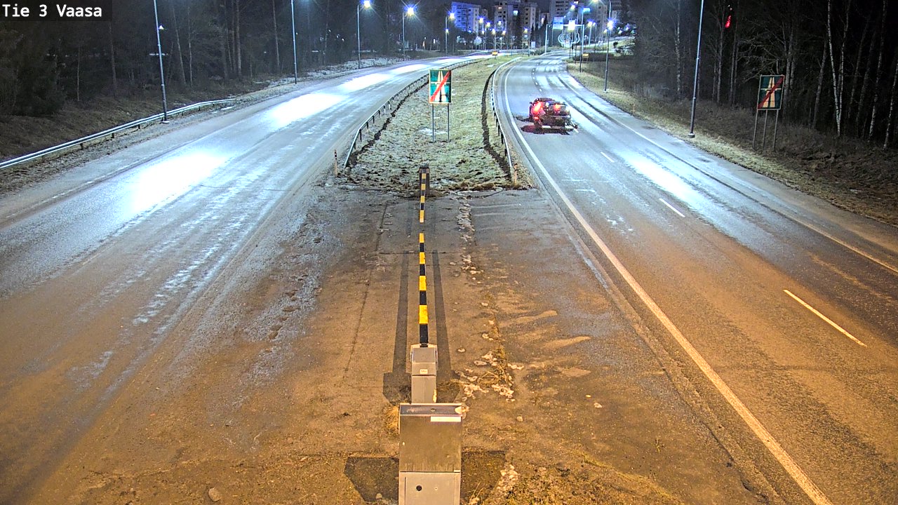 Kelikamerat Kuva Tie 3 Vaasa (puomi), Vaasa, Pohjanmaa