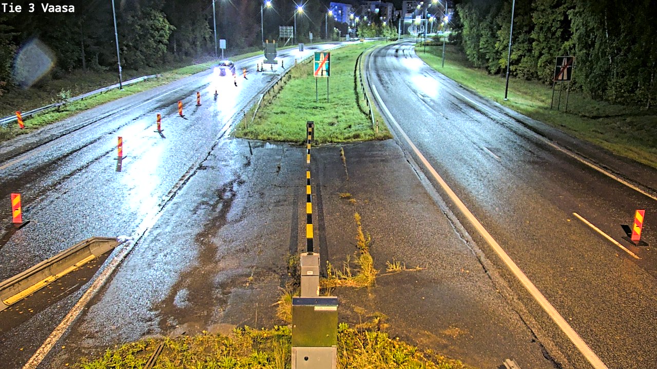 Kelikamerat Kuva Tie 3 Vaasa (puomi), Vaasa, Pohjanmaa