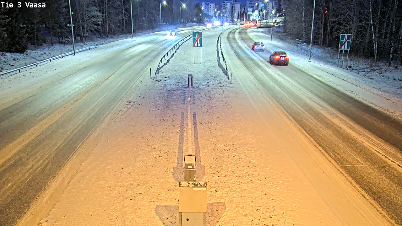 Kelikamerat Kuva Tie 3 Vaasa (puomi), Vaasa, Pohjanmaa