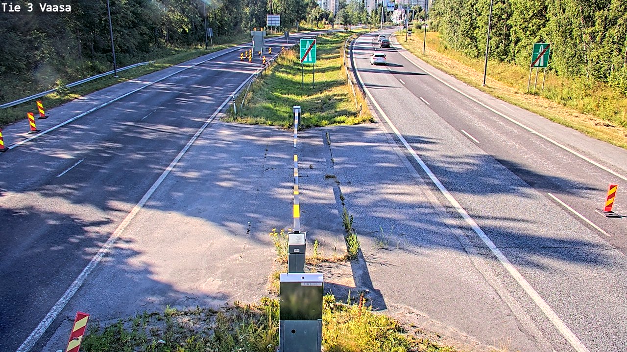 Kelikamerat Kuva Tie 3 Vaasa (puomi), Vaasa, Pohjanmaa