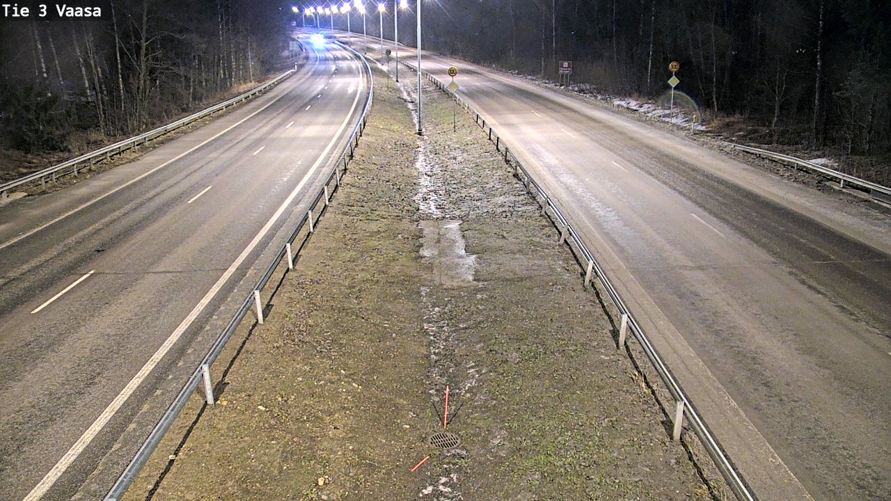 Kelikamerat Kuva Tie 3 Vaasa (puomi), Vaasa, Pohjanmaa