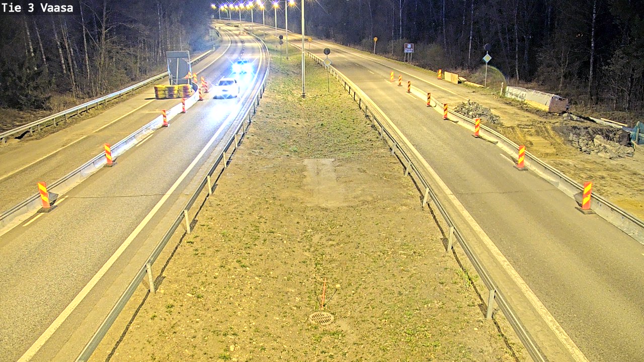 Kelikamerat Kuva Tie 3 Vaasa (puomi), Vaasa, Pohjanmaa