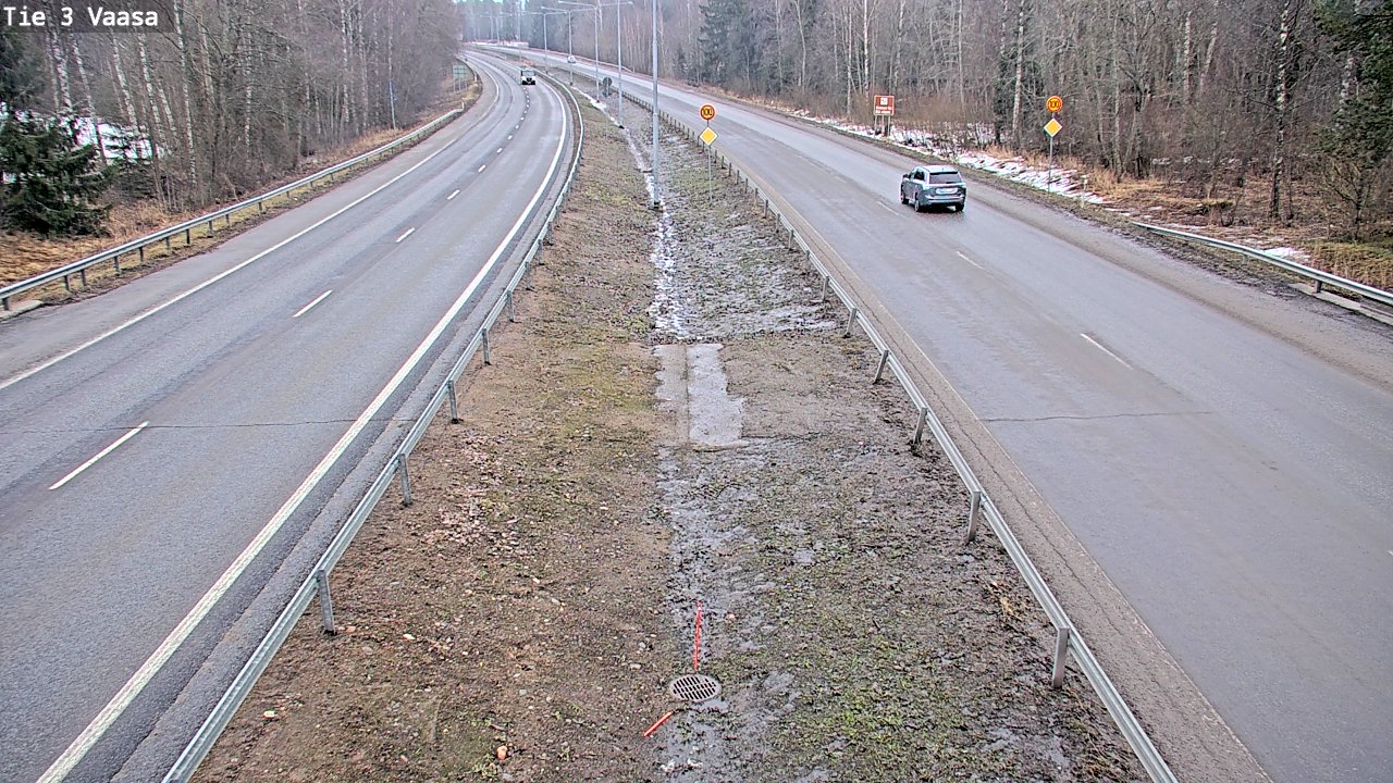 Weather Camera Image Tie 3 Vaasa (puomi), Vaasa, Pohjanmaa