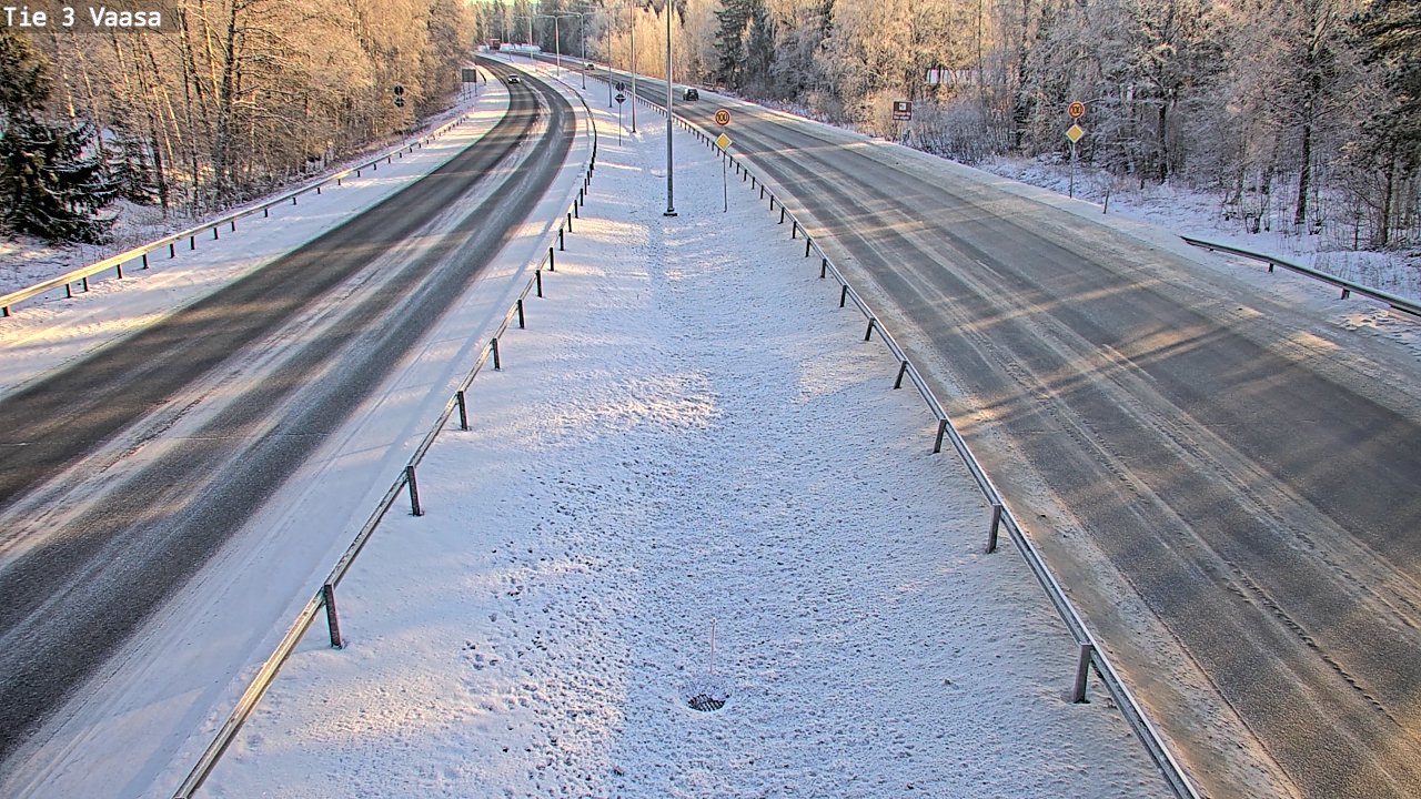 Weather Camera Image Tie 3 Vaasa (puomi), Vaasa, Pohjanmaa