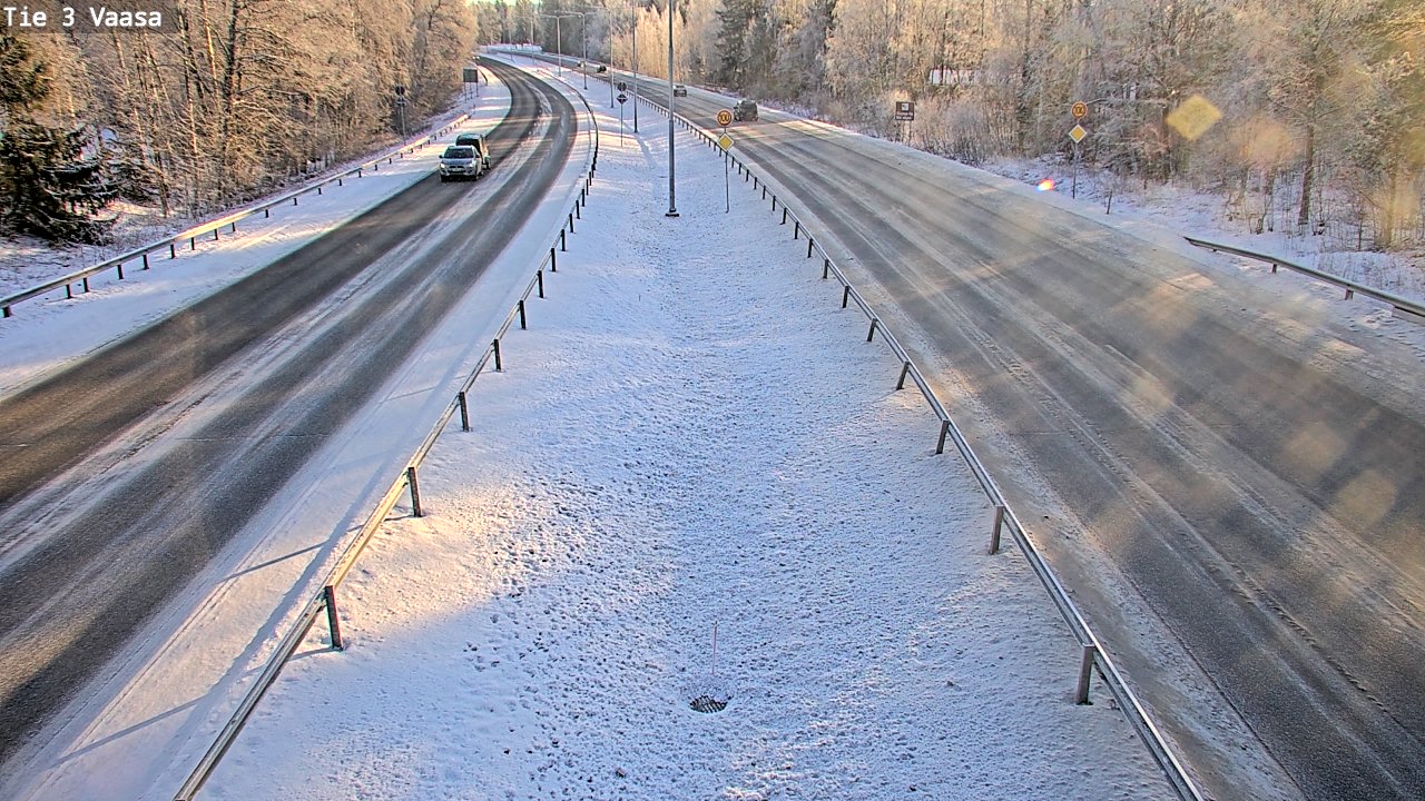 Weather Camera Image Tie 3 Vaasa (puomi), Vaasa, Pohjanmaa