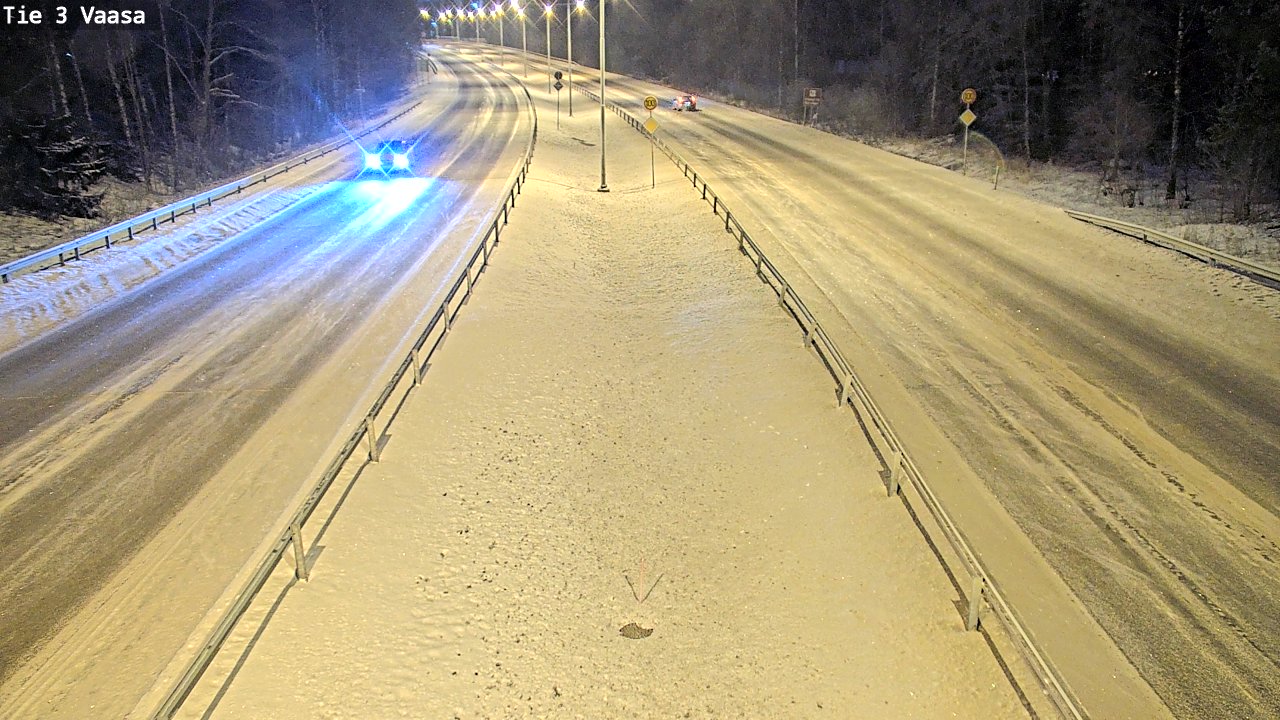 Kelikamerat Kuva Tie 3 Vaasa (puomi), Vaasa, Pohjanmaa