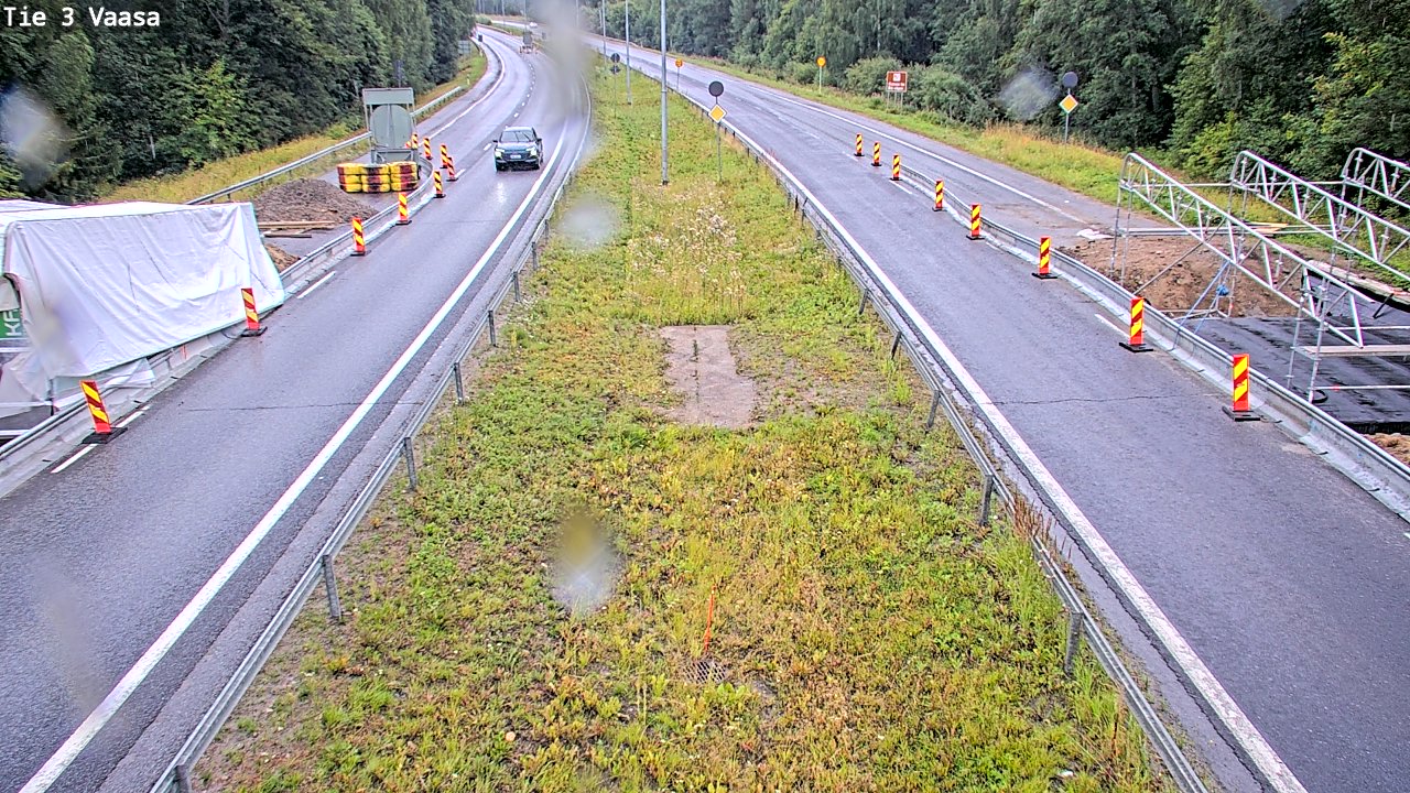 Weather Camera Image Tie 3 Vaasa (puomi), Vaasa, Pohjanmaa