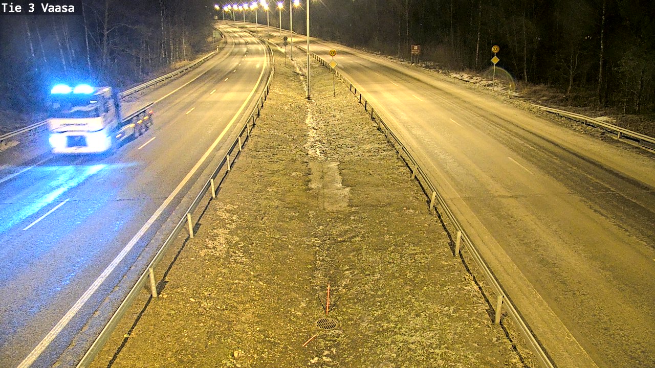 Kelikamerat Kuva Tie 3 Vaasa (puomi), Vaasa, Pohjanmaa