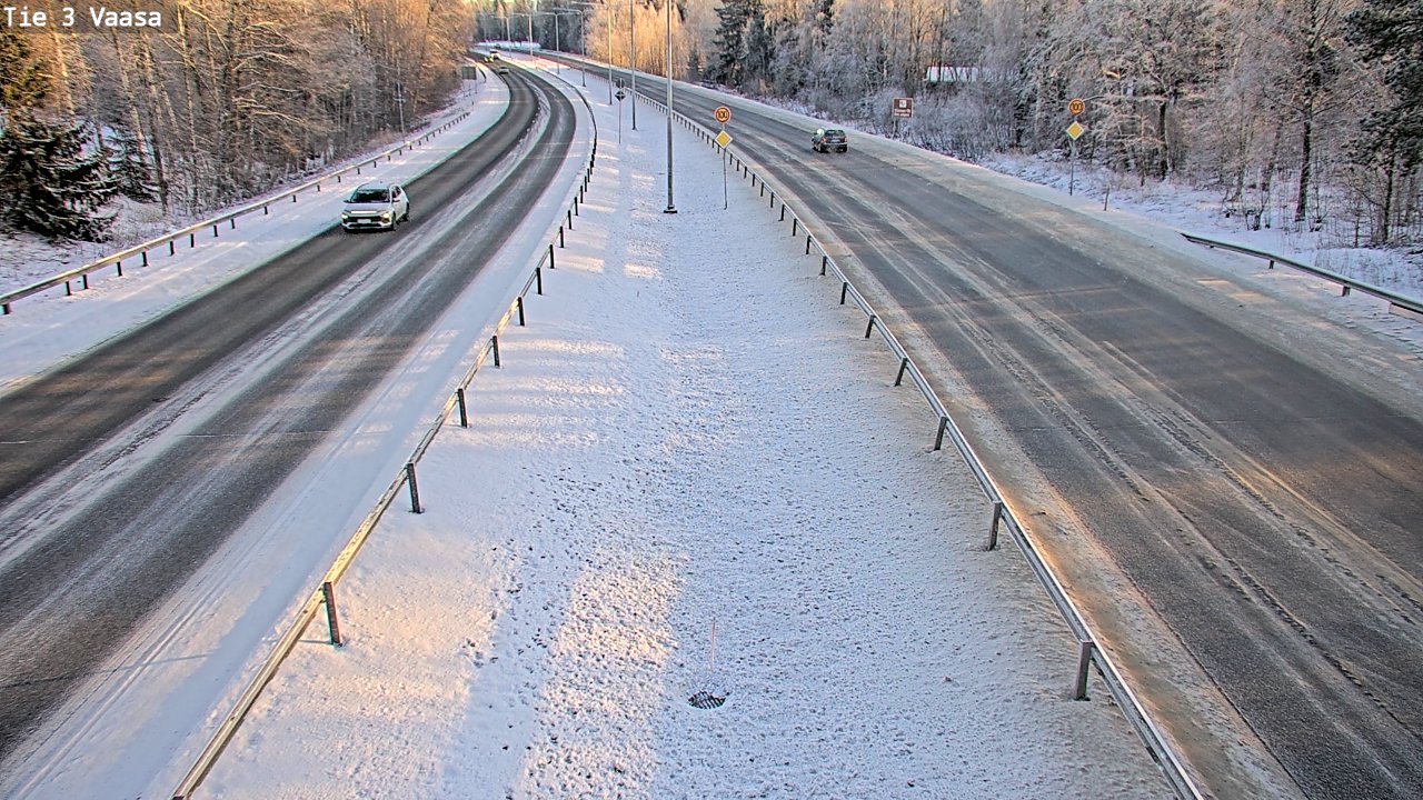 Weather Camera Image Tie 3 Vaasa (puomi), Vaasa, Pohjanmaa