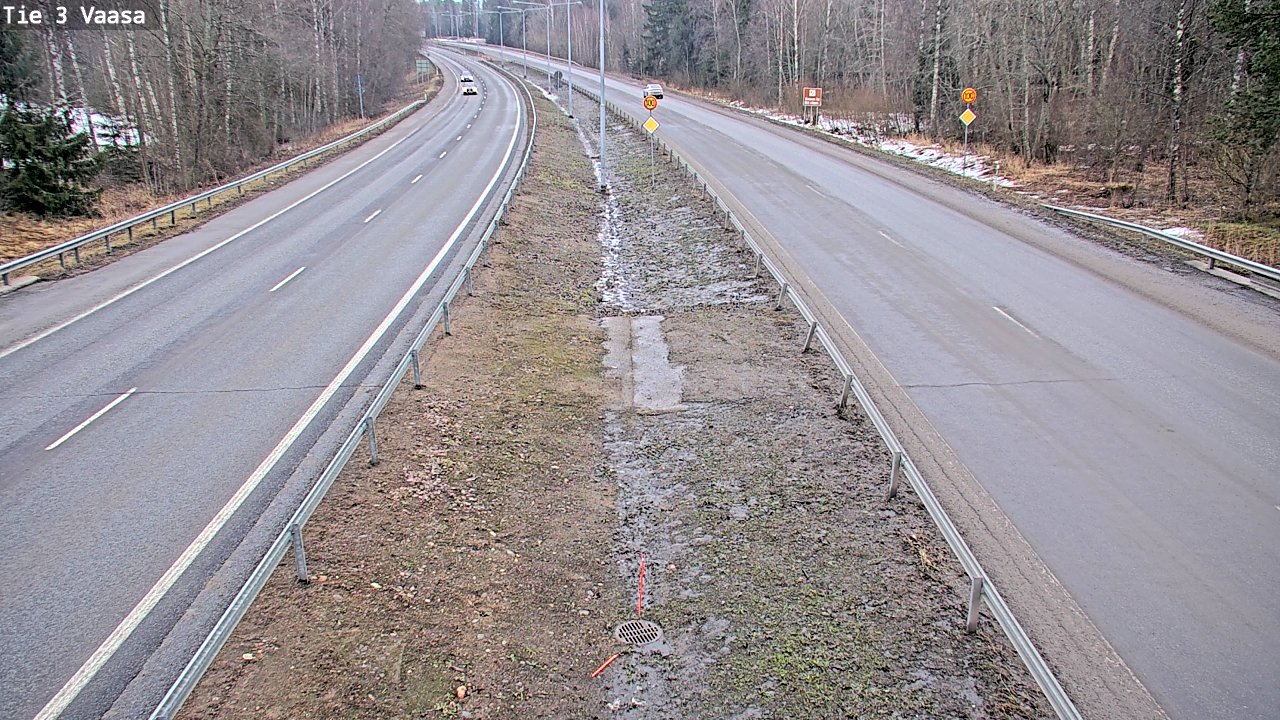 Weather Camera Image Tie 3 Vaasa (puomi), Vaasa, Pohjanmaa