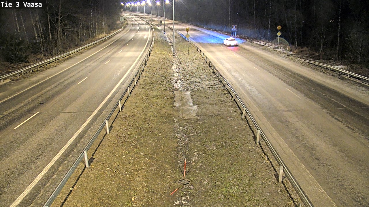 Kelikamerat Kuva Tie 3 Vaasa (puomi), Vaasa, Pohjanmaa