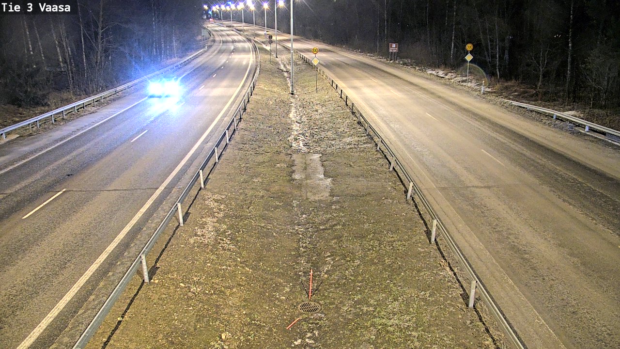 Kelikamerat Kuva Tie 3 Vaasa (puomi), Vaasa, Pohjanmaa