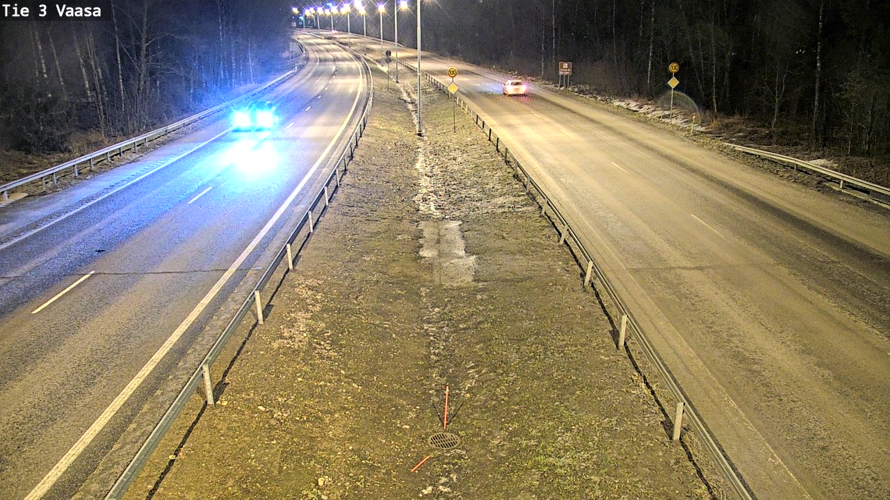 Kelikamerat Kuva Tie 3 Vaasa (puomi), Vaasa, Pohjanmaa